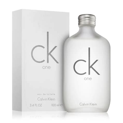 calvin klein ck one unisex eau de toilette 200ml